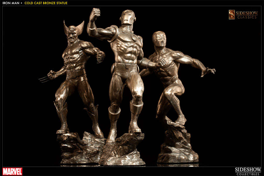 Marvel Iron Man Sideshow Classics Statue  View 12