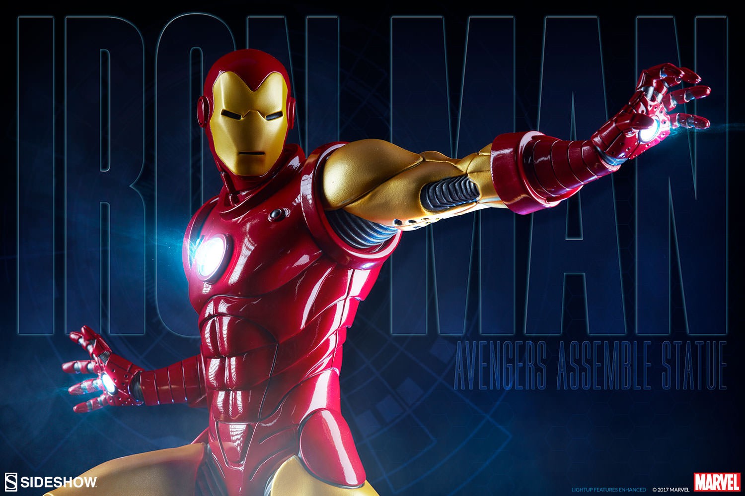 Iron man statue sideshow deals