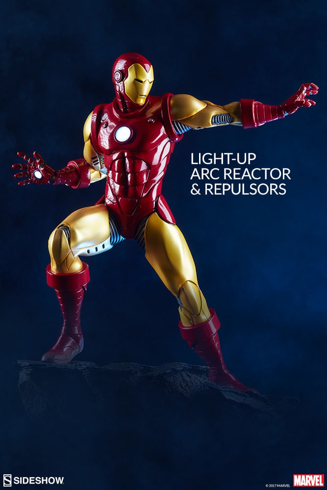Marvel Iron Man Statue by Sideshow Collectibles Sideshow