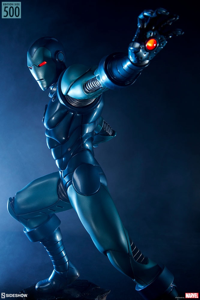Iron Man Stealth Suit View 1