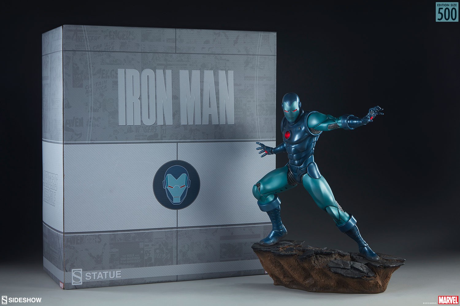 Iron Man Stealth Suit View 6