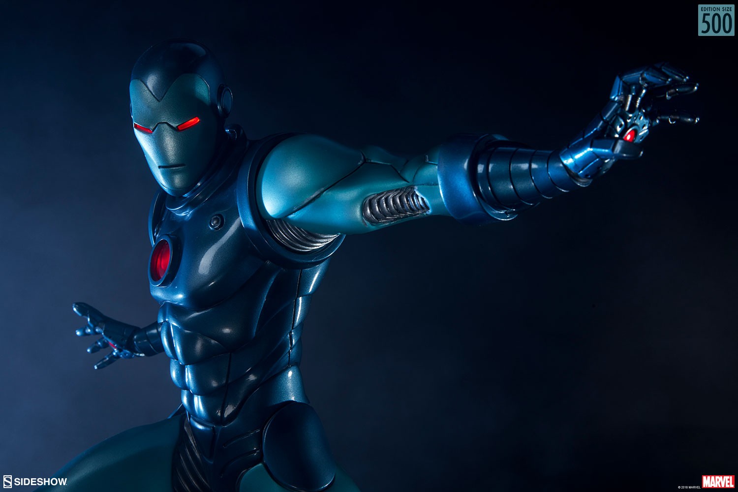 Iron Man Stealth Suit View 4