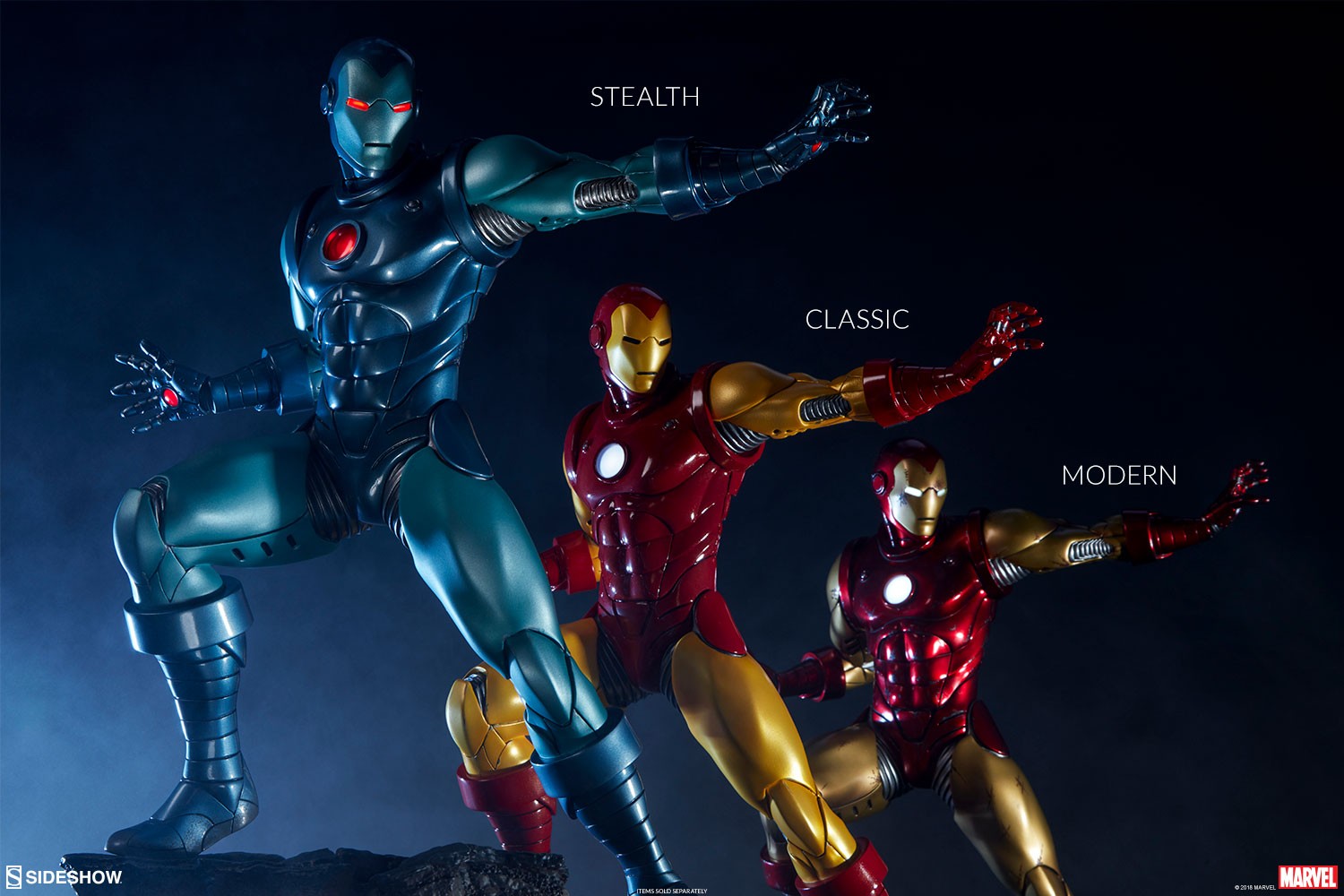 Iron Man Stealth Suit View 29