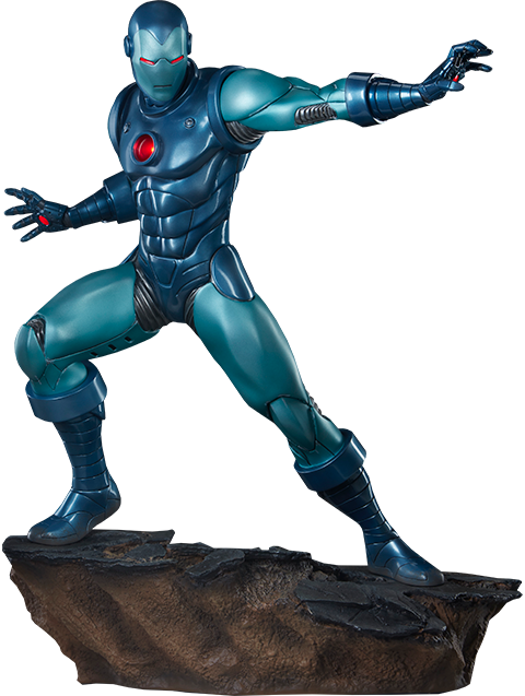 Iron Man Stealth Suit View 30
