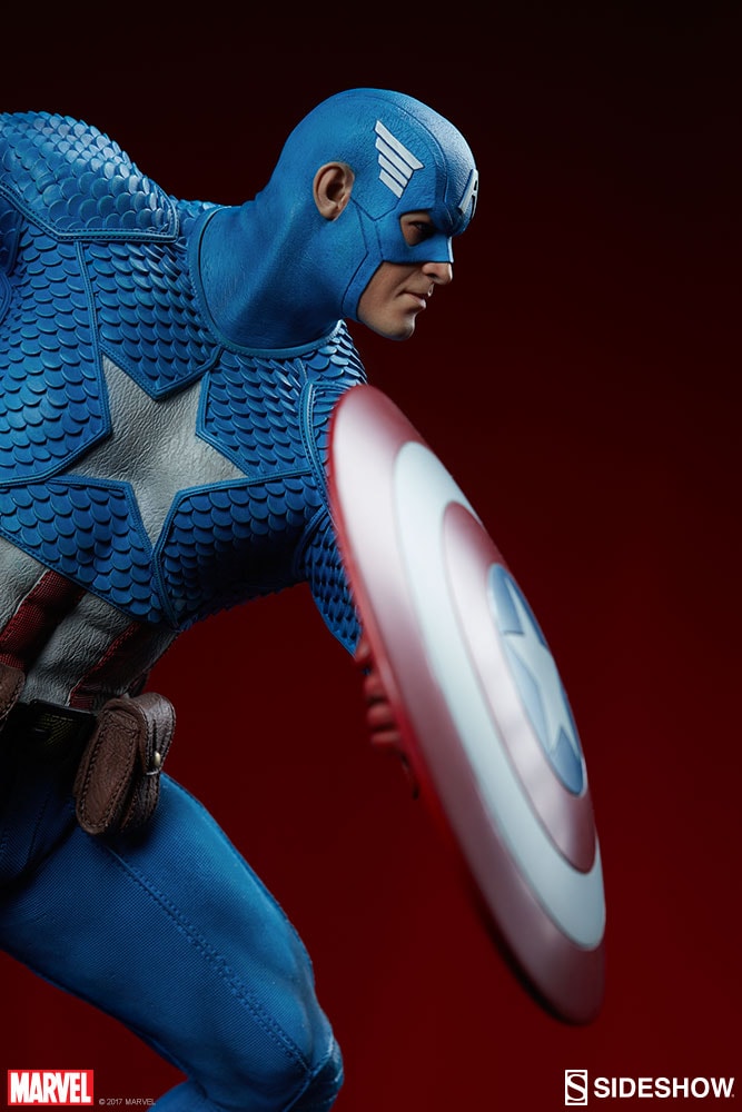 Sideshow captain america shop