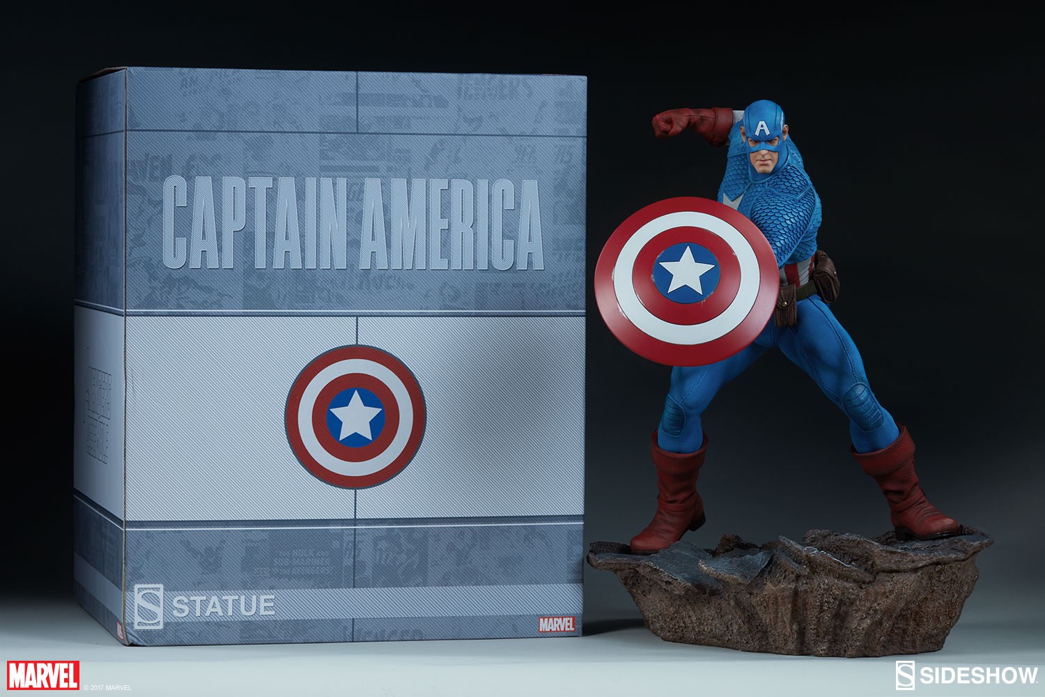 Captain America Collector Edition View 6