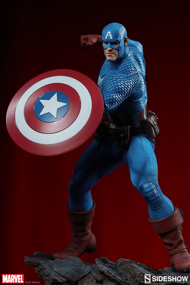 Captain America Exclusive Edition View 9