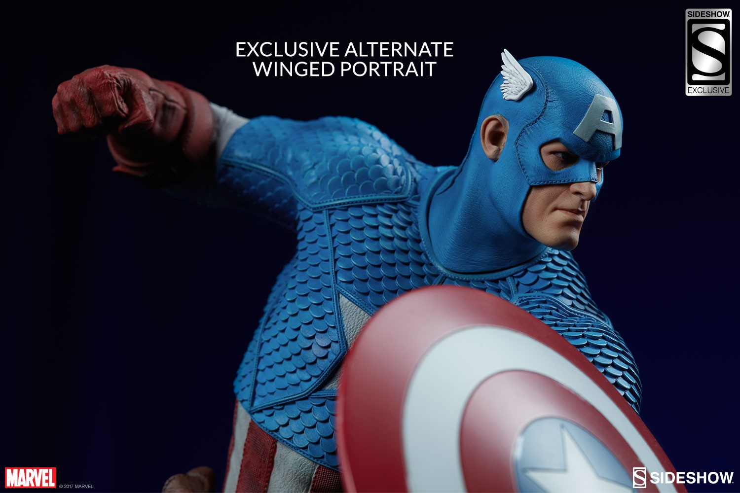Captain America Exclusive Edition View 1