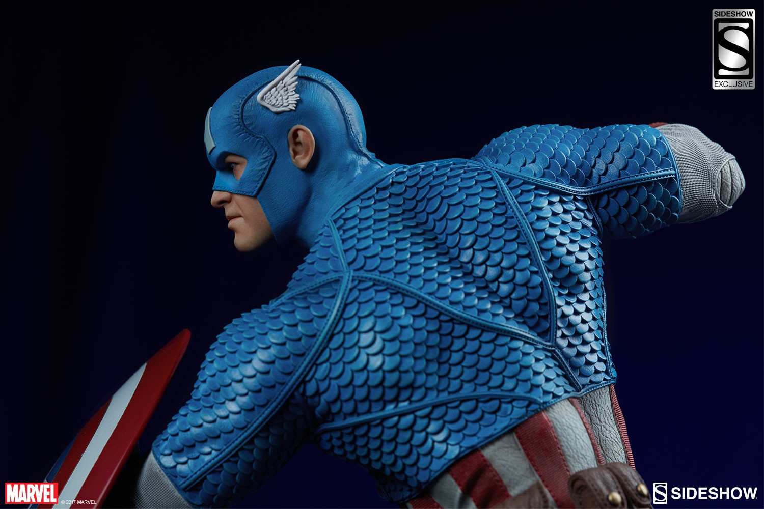 Captain America Exclusive Edition View 2