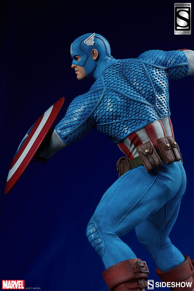 Captain America Exclusive Edition View 3