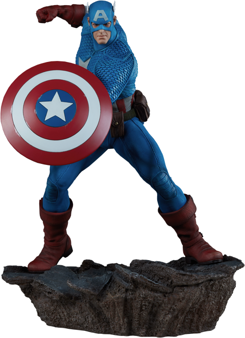 Captain America Exclusive Edition View 38