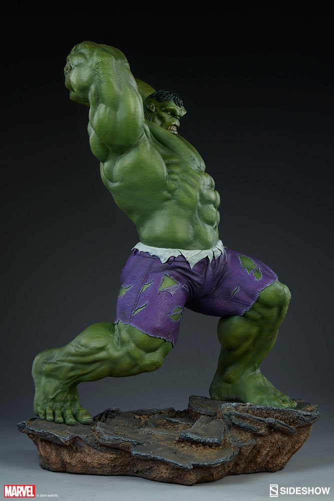 Marvel Hulk Statues  Collector Edition View 8