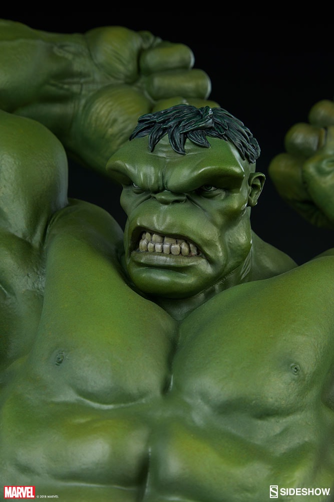 Marvel Hulk Statues  Collector Edition View 9