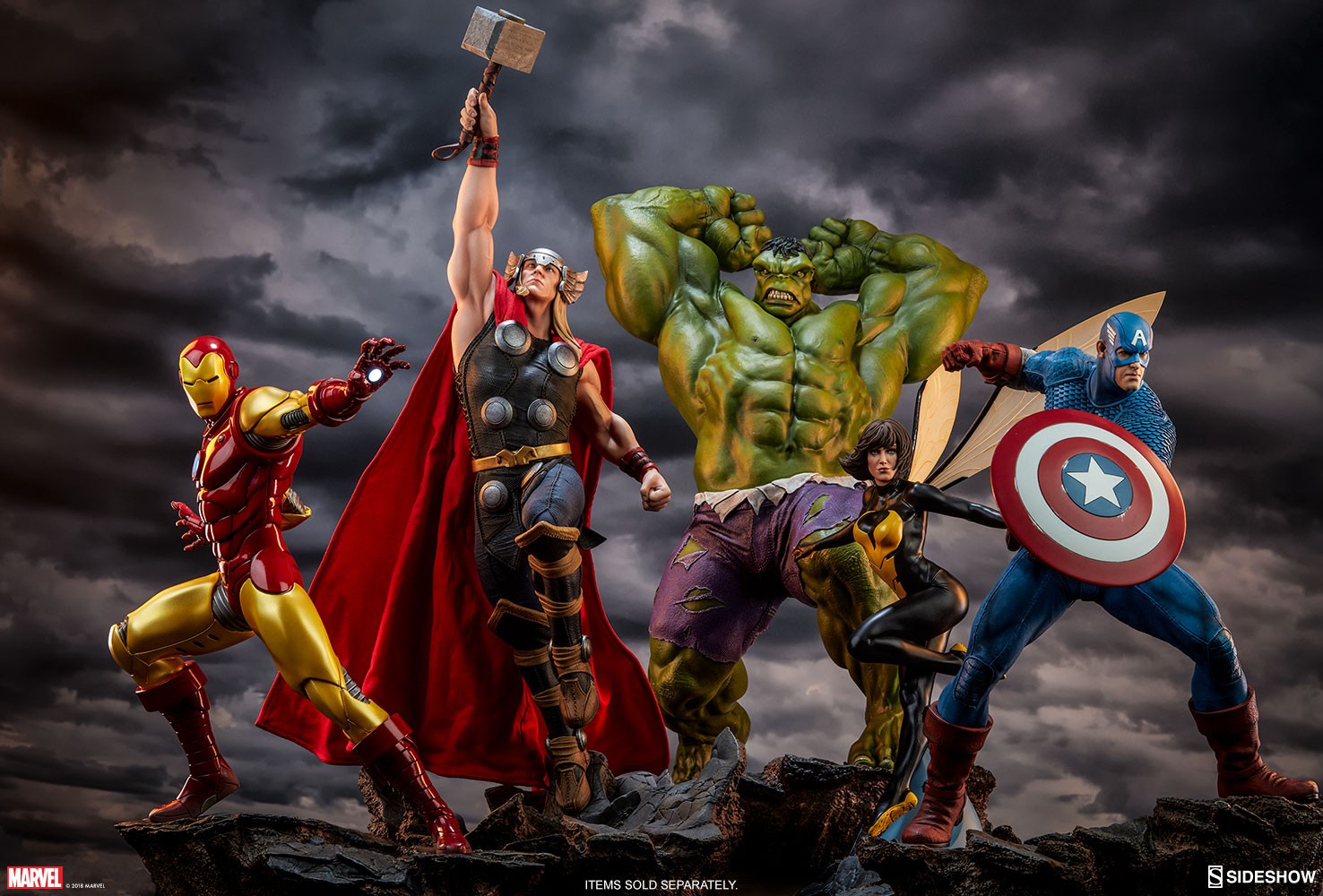 Marvel Hulk Statues  Collector Edition View 17