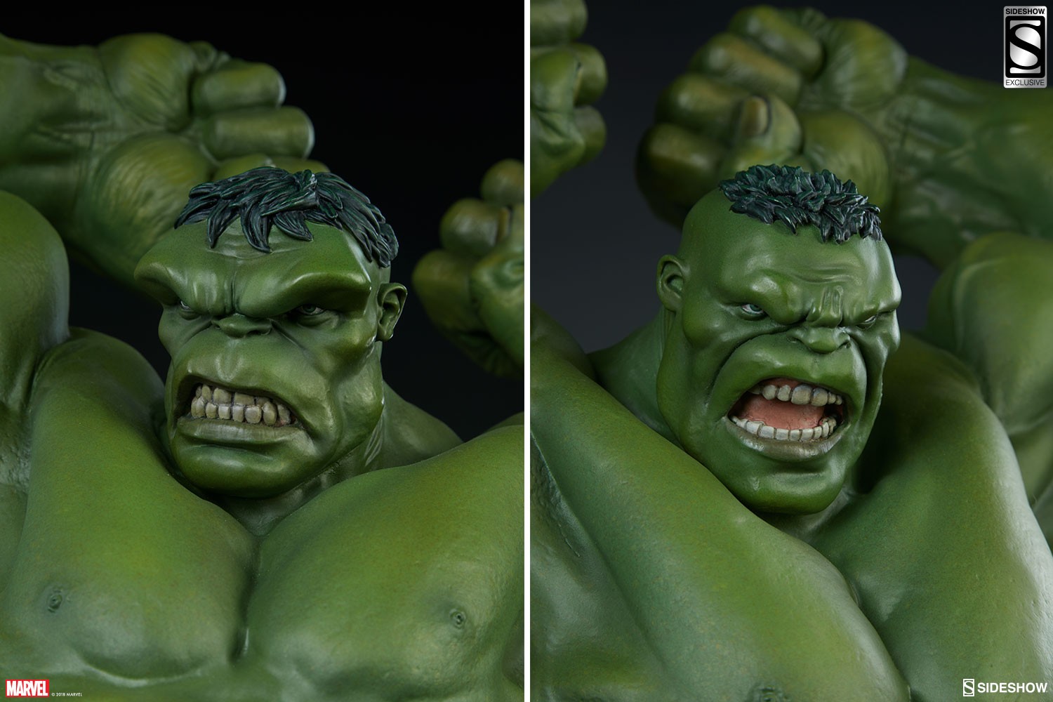 Marvel Hulk Statues  Exclusive Edition View 3