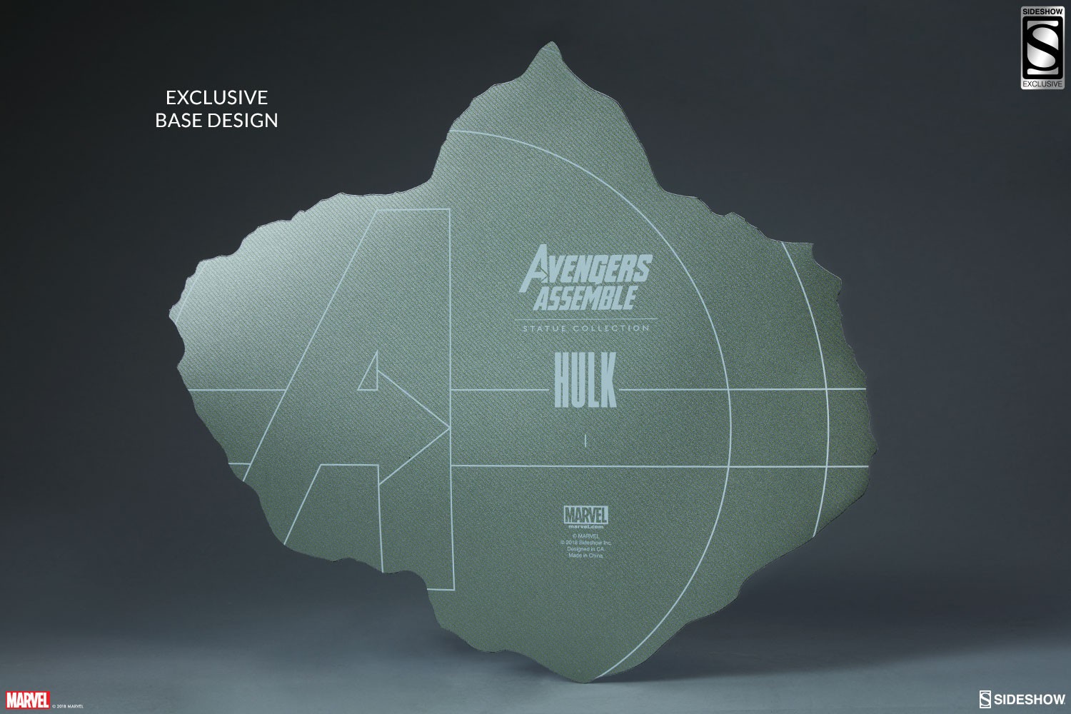 Marvel Hulk Statues  Exclusive Edition View 4