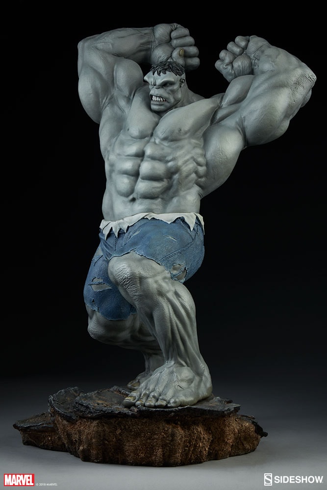 Grey Hulk Exclusive Edition (Prototype Shown) View 5