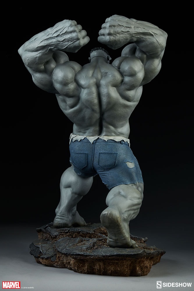 Grey Hulk Exclusive Edition (Prototype Shown) View 14
