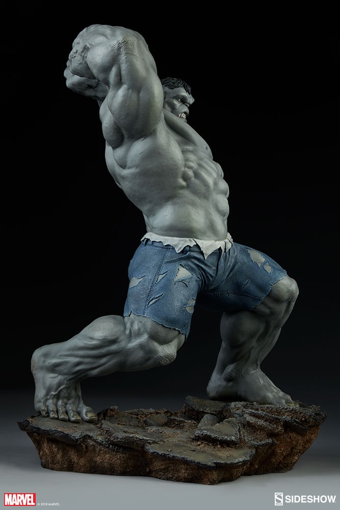 Grey Hulk Exclusive Edition (Prototype Shown) View 8