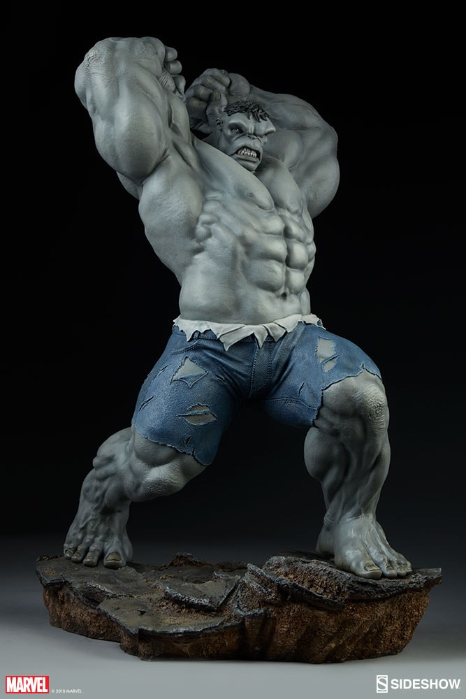 Grey Hulk Exclusive Edition (Prototype Shown) View 9