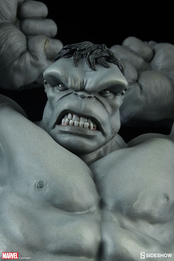 Grey Hulk Exclusive Edition (Prototype Shown) View 10