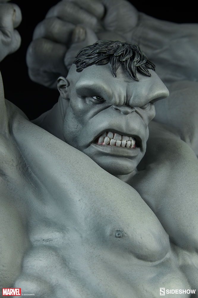 Grey Hulk Exclusive Edition (Prototype Shown) View 2