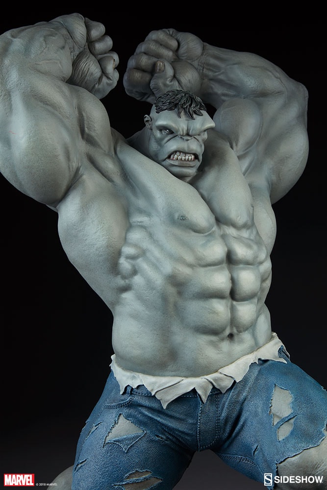 Grey Hulk Exclusive Edition (Prototype Shown) View 12