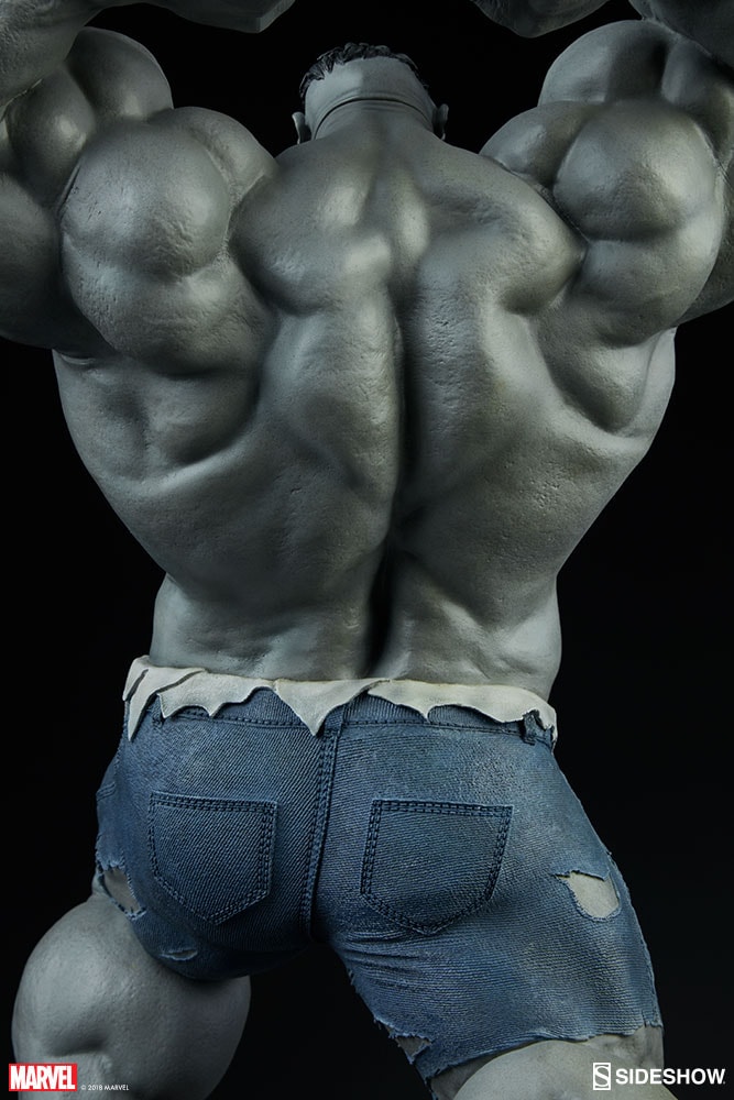 Grey Hulk Exclusive Edition (Prototype Shown) View 8