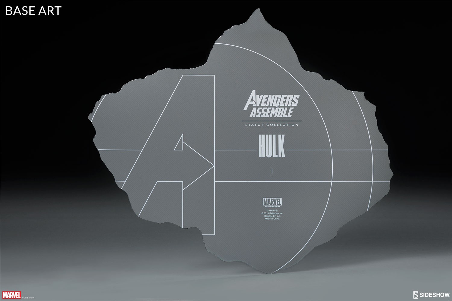 Grey Hulk Exclusive Edition (Prototype Shown) View 5