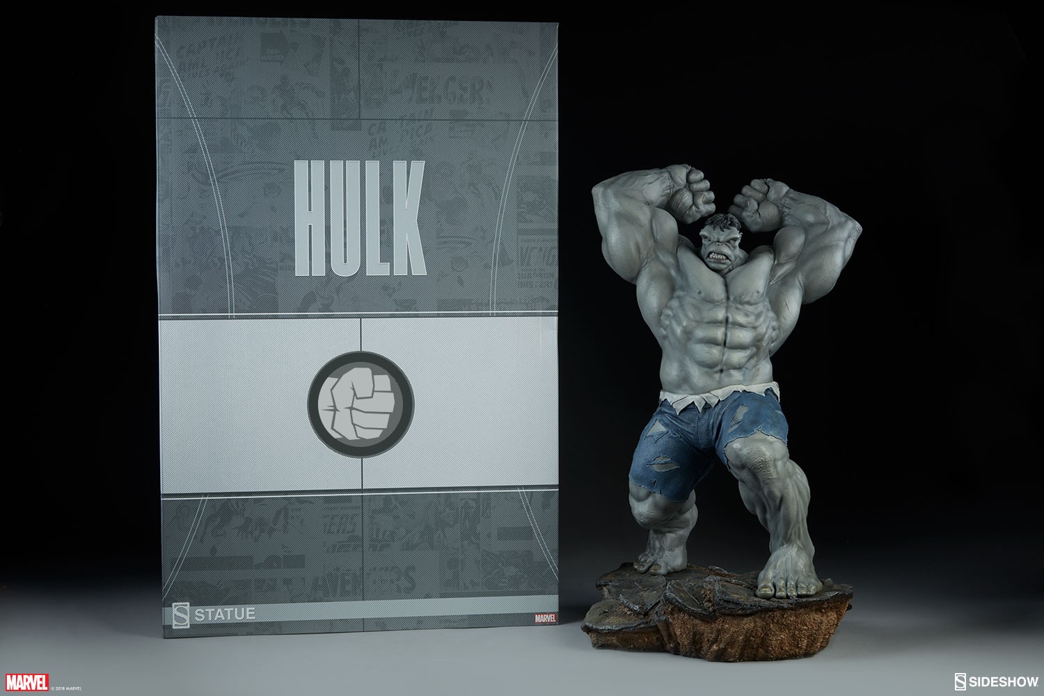 Grey Hulk Exclusive Edition (Prototype Shown) View 4