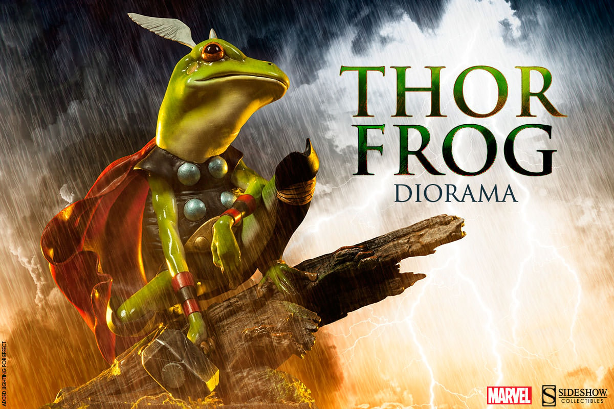 Thor Frog (Prototype Shown) View 1