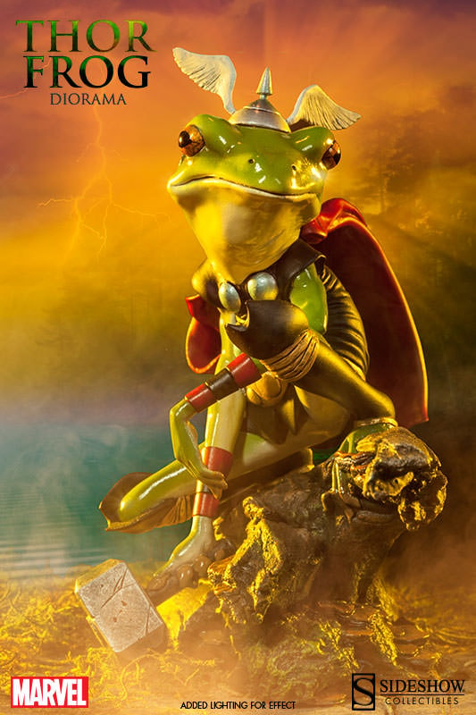 Thor Frog (Prototype Shown) View 3