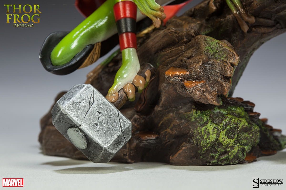 Thor Frog (Prototype Shown) View 5
