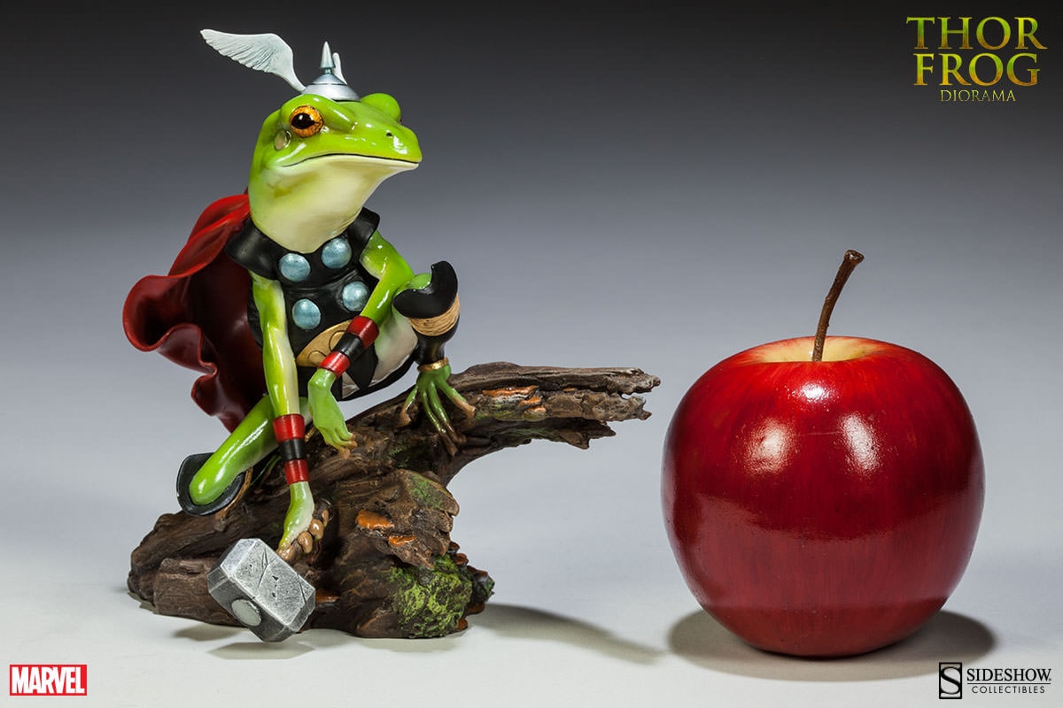 Thor Frog (Prototype Shown) View 6