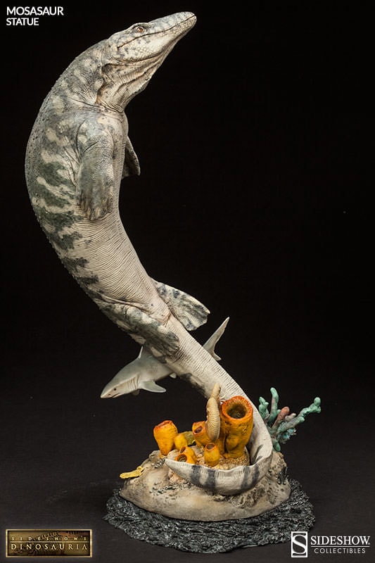 Dinosauria Mosasaur Statues  (Prototype Shown) View 6