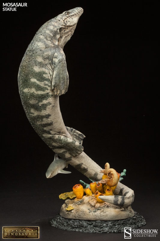 Dinosauria Mosasaur Statues  (Prototype Shown) View 7
