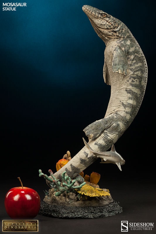 サイドショウ ダイナソーリア モササウルス スタチュー(Sideshow Dinosauria Mosasaur Statue) 恐竜フィギュア 模型