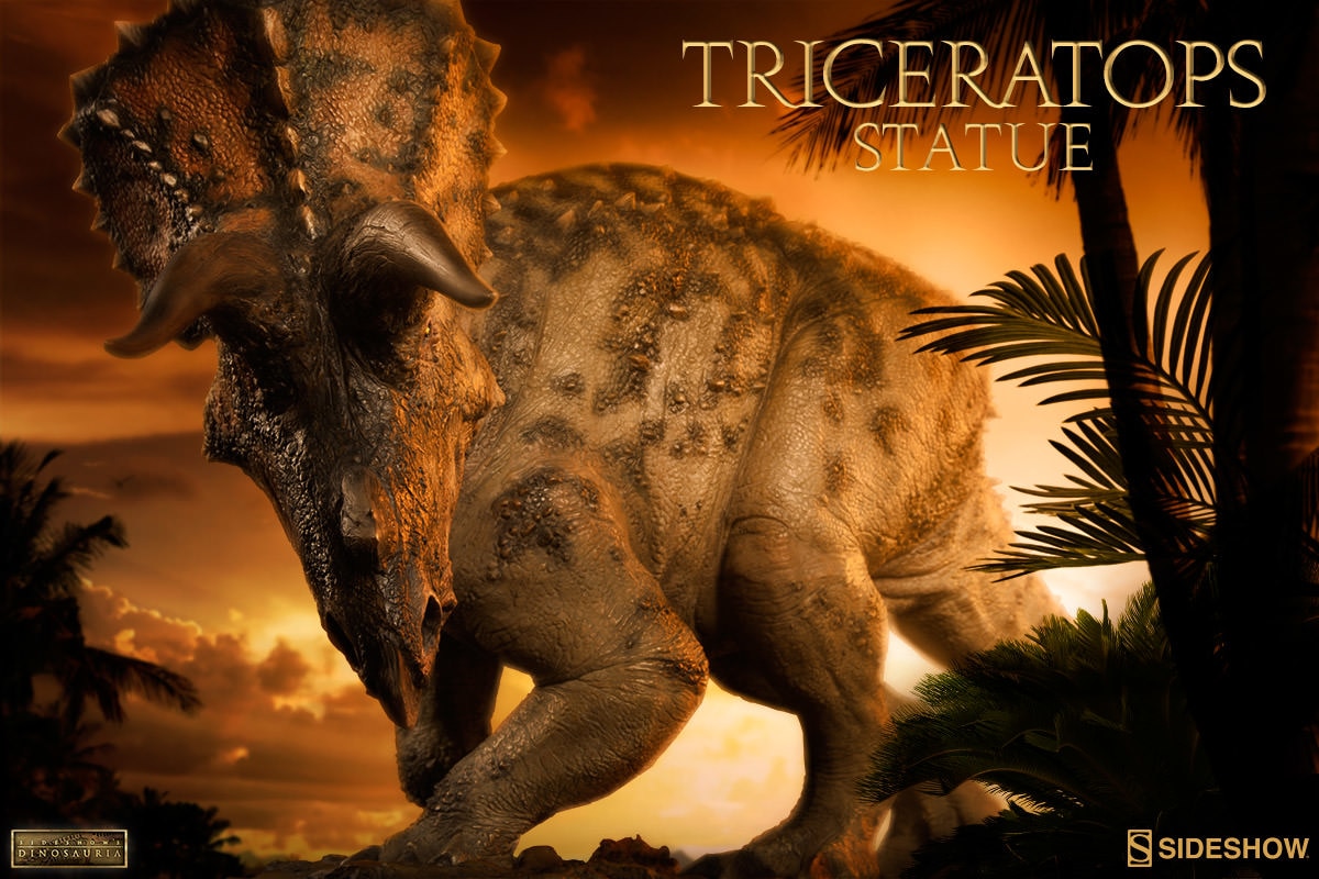 Dinosauria Triceratops Statues  Collector Edition View 1