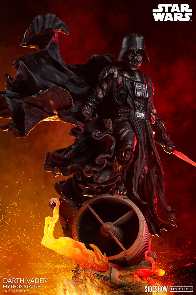 Star Wars: Animated Darth Vader Maquette