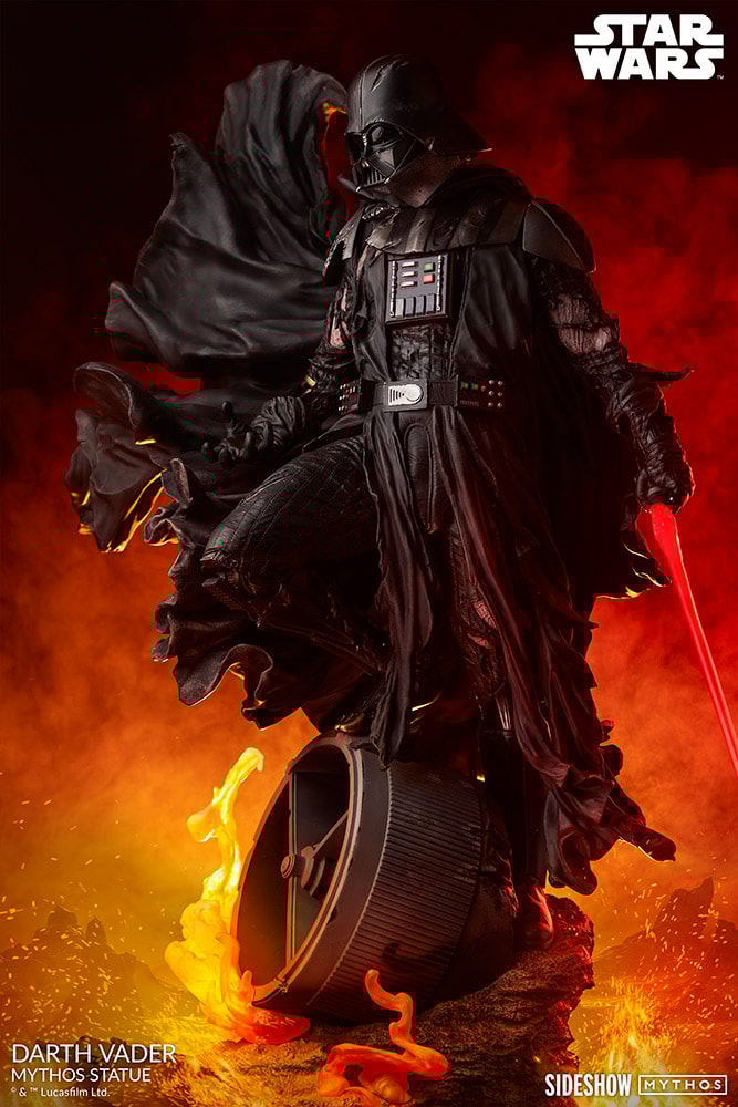Sideshow darth vader sale bust