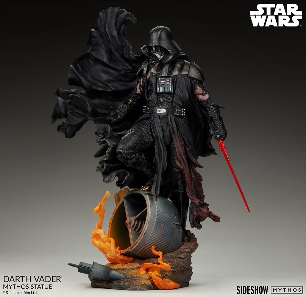 Sideshow darth vader mythos new arrivals