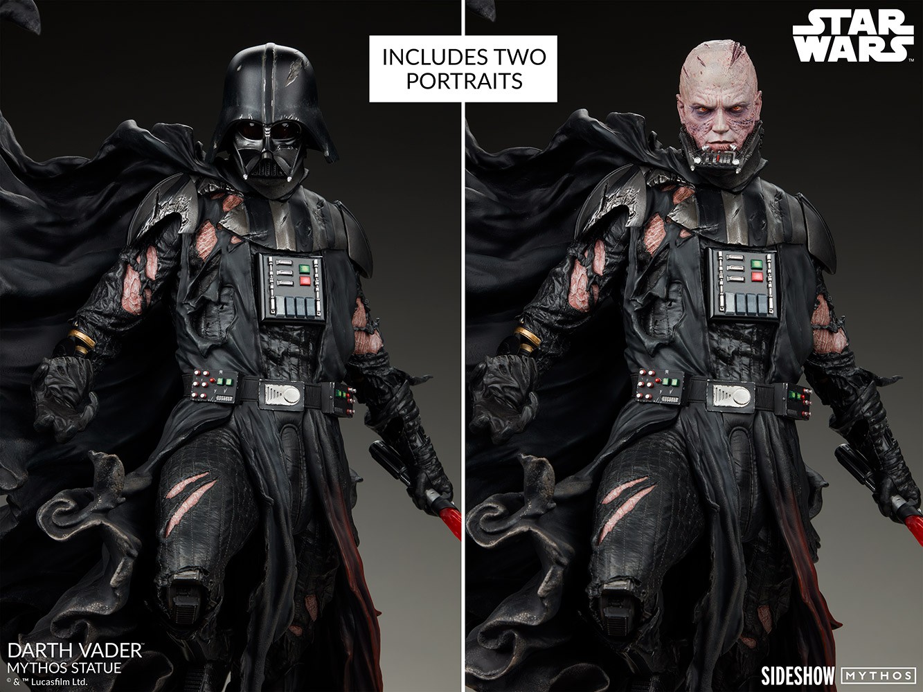 Sideshow collectibles darth vader on sale