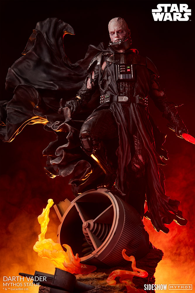Darth Vader Mythos Exclusive Edition (Prototype Shown) View 11