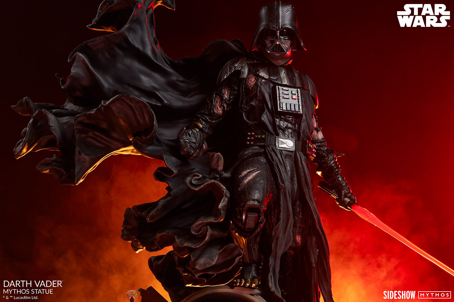 Darth Vader Mythos Exclusive Edition (Prototype Shown) View 28