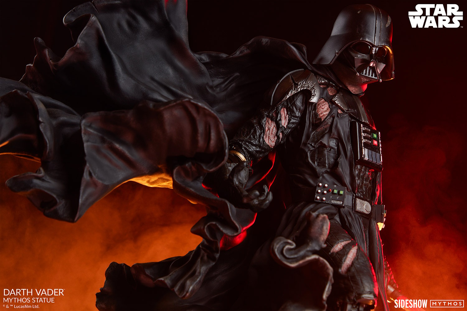 Darth Vader Mythos Exclusive Edition (Prototype Shown) View 30