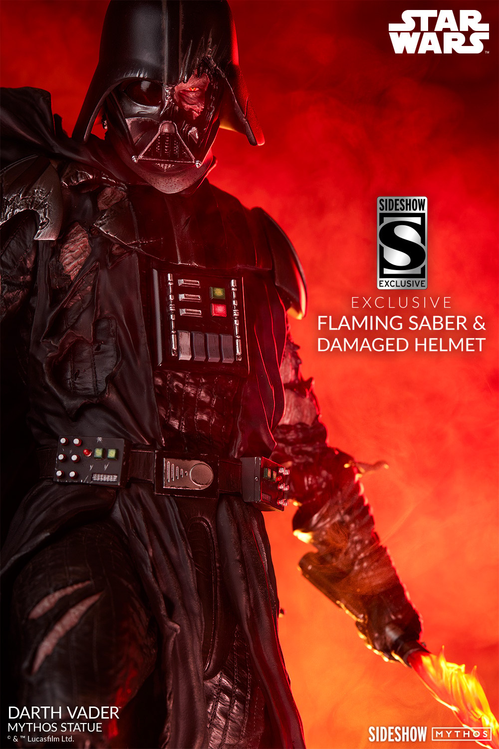 Respectvol Peer oogsten Darth Vader Mythos Exclusive Edition Statue by Sideshow Collectibles |  Sideshow Collectibles