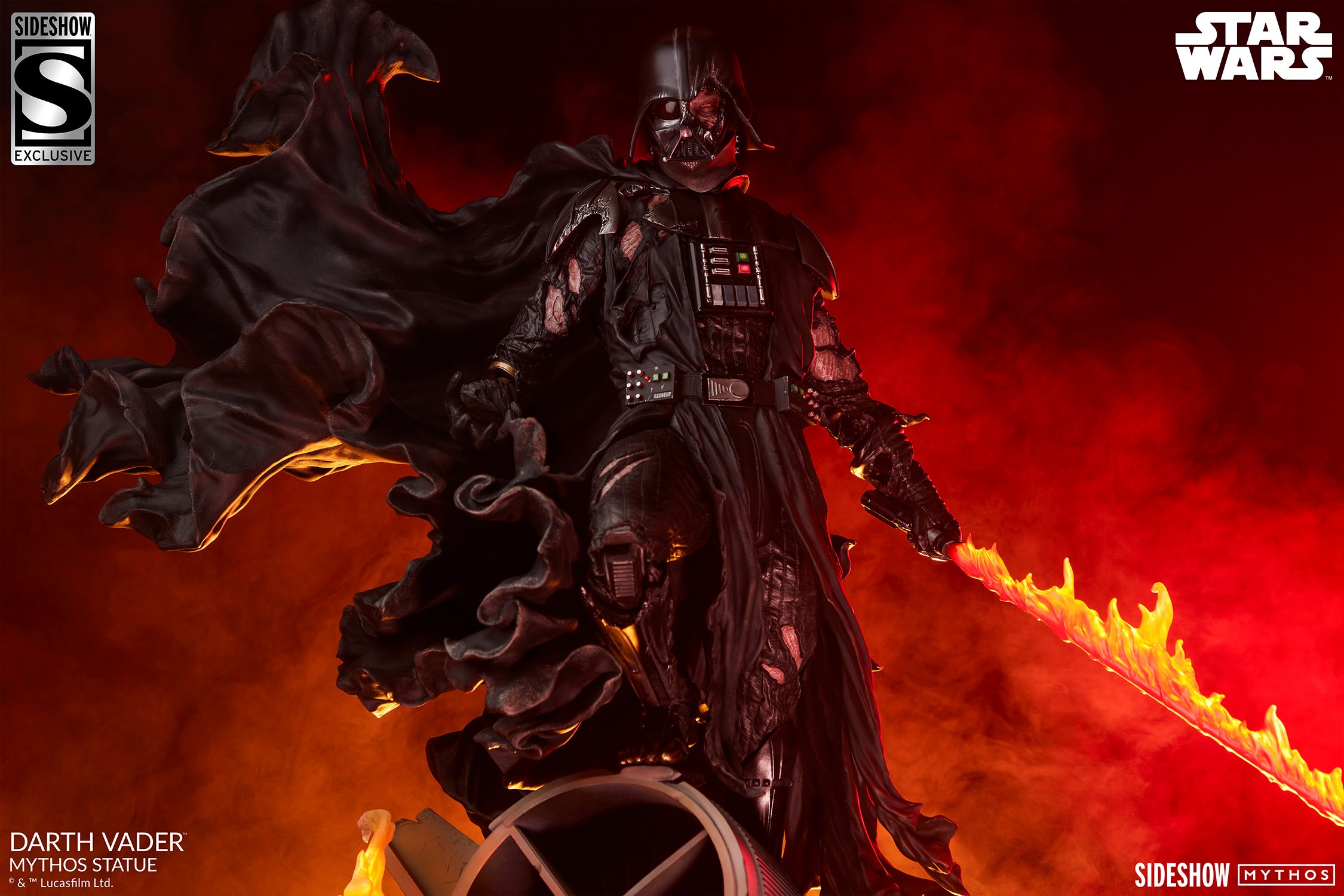 Darth Vader Mythos Exclusive Edition (Prototype Shown) View 3