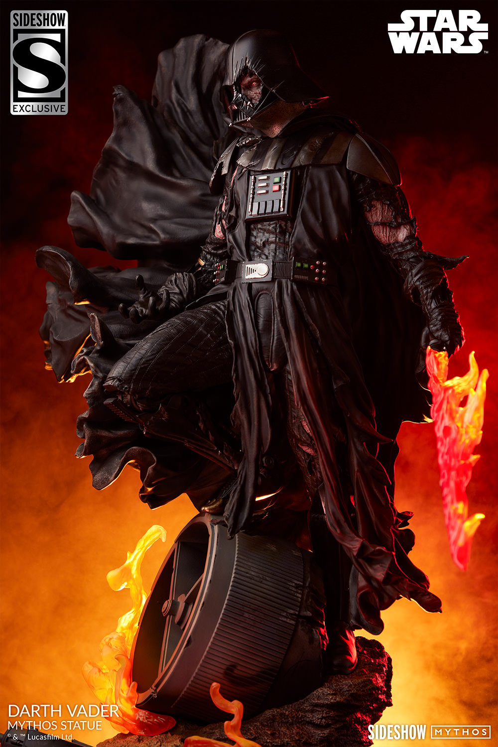 grijnzend steenkool Gespierd Darth Vader Mythos Exclusive Edition Statue by Sideshow Collectibles |  Sideshow Collectibles