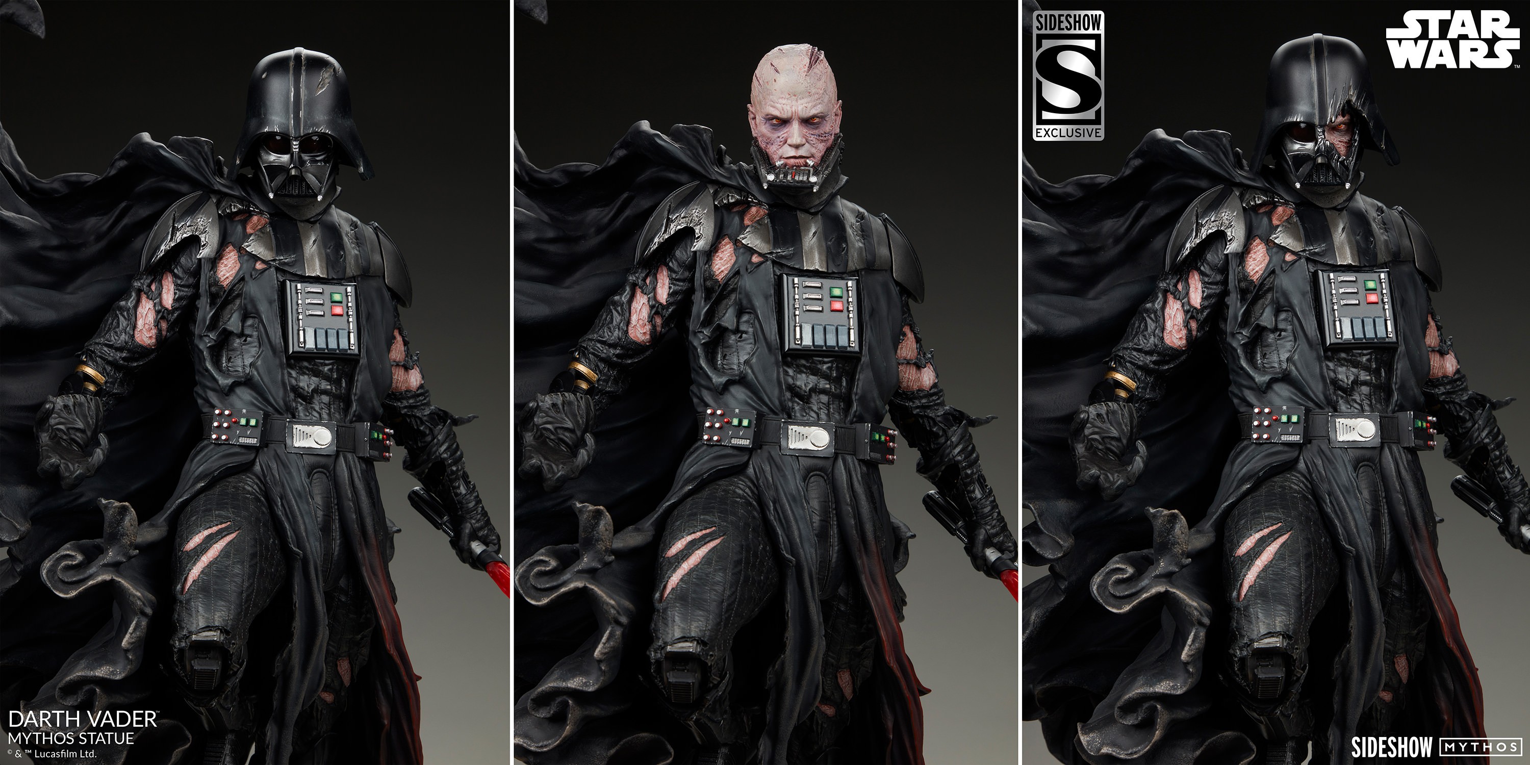 Darth Vader Mythos Statue by Sideshow Collectibles Sideshow