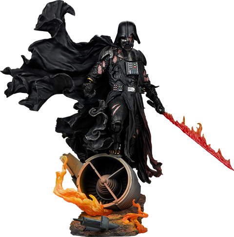 Sideshow vader bust cheap